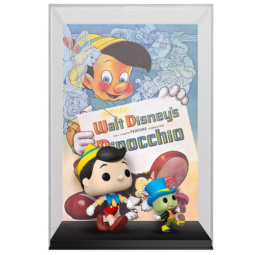 Figura POP Movie Poster Disney 100th Pinocho