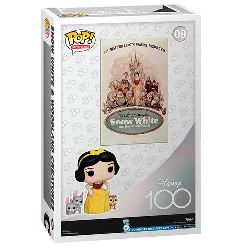 Figura POP Movie Poster Disney 100th Blancanieves