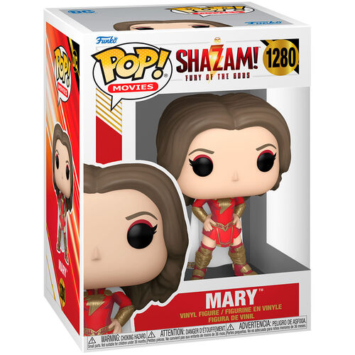 POP figure DC Comics Shazam! Fury of the Gods Mary