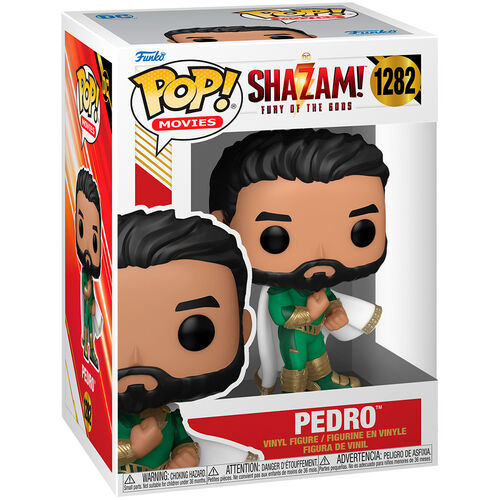 POP figure DC Comics Shazam! Shazam! Fury of the Gods Pedro