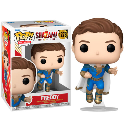 POP figure DC Comics Shazam! Shazam! Fury of the Gods Freddy