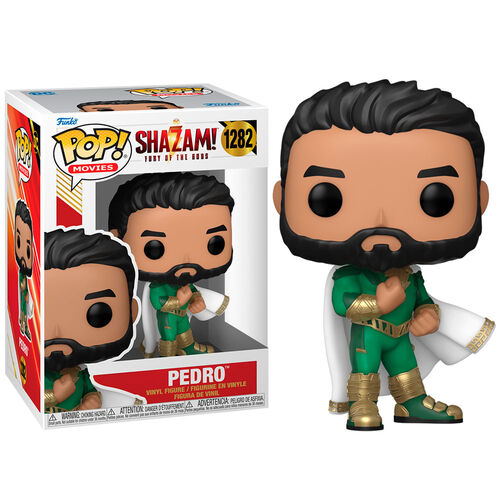 Figura POP DC Comics Shazam! Shazam! Fury of the Gods Pedro