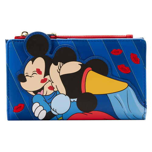Cartera Brave Little Tailor Mickey y Minnie Mouse Disney Loungefly