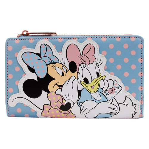 Loungefly Disney Minnie Mouse Pastel Polka Dot wallet