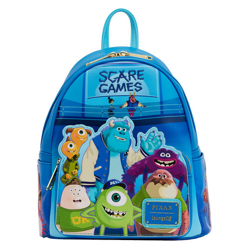 Loungefly Disney Pixar Monsters University Scare Games backpack 28cm