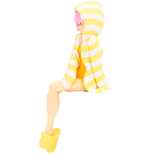 Re:Zero Ram Room Wear Yellow Color Noodle Stopper figure 14cm