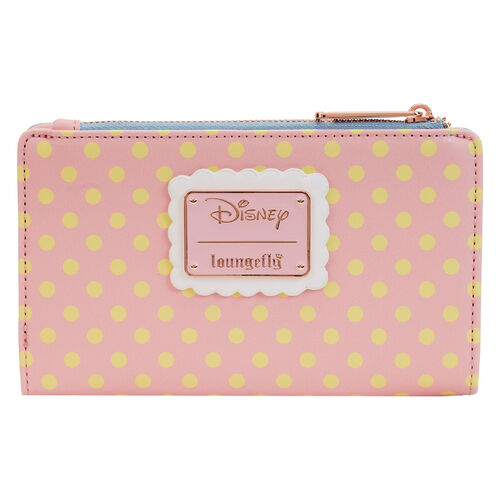 Loungefly Disney Minnie Mouse Pastel Polka Dot wallet