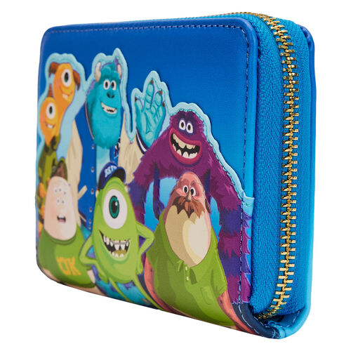Loungefly Disney Pixar Monsters University Scare Games wallet