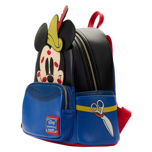 Mochila Brave Little Tailor Mickey Mouse Disney Loungefly 26cm