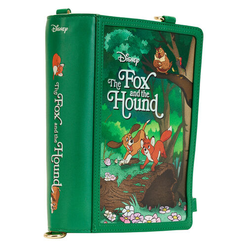 Loungefly Disney The Fox and the Hound Book Crossbody bag backpack