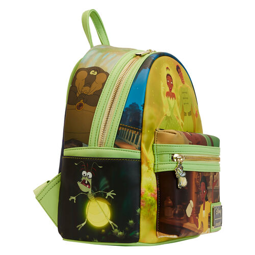 Loungefly Disney The Princess and the Frog Princess Scene backpack