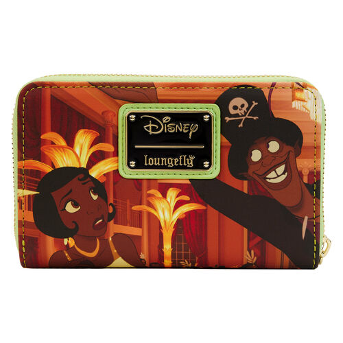 Loungefly Disney The Princess and the Frog Princess Scene wallet