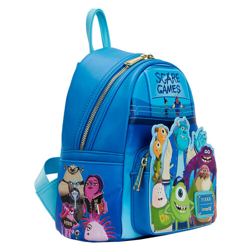 Loungefly Disney Pixar Monsters University Scare Games backpack 28cm