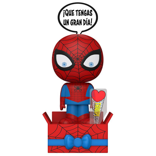 Figura Popsies Marvel Spiderman Espaol
