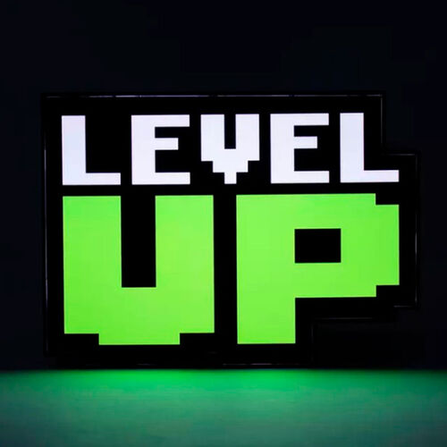 Level Up lamp with sound