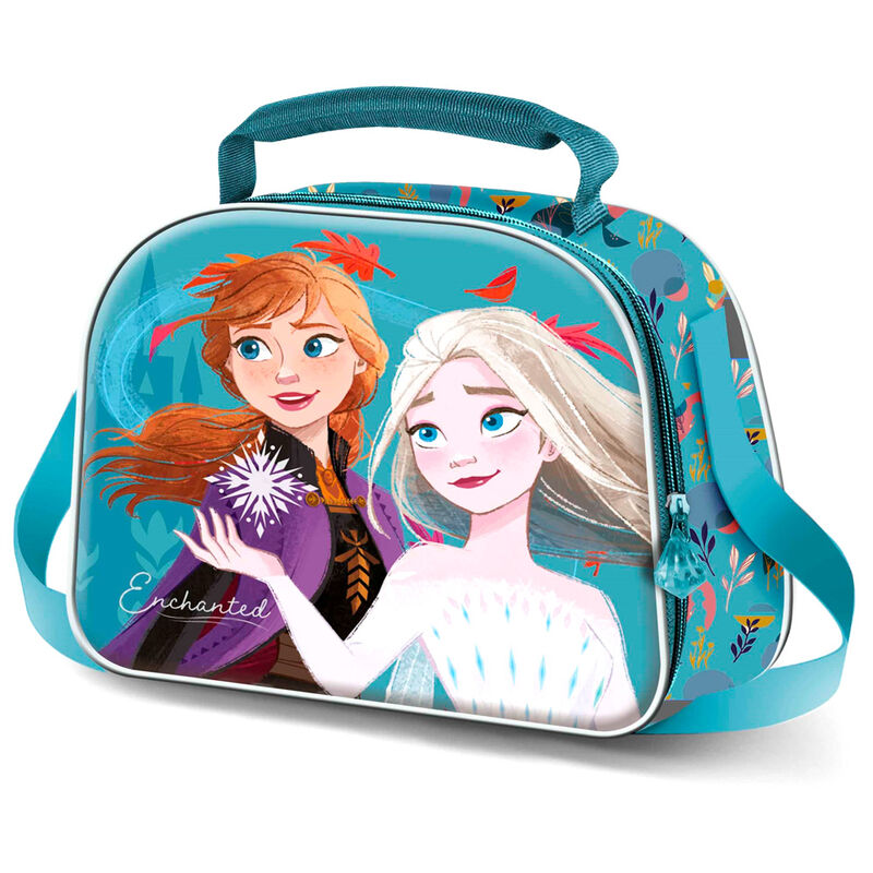 Disney cartoon frozen Kids Lunch Bag Stitch cute lunch box bag barbecue  handbag Outdoor ice tote bag