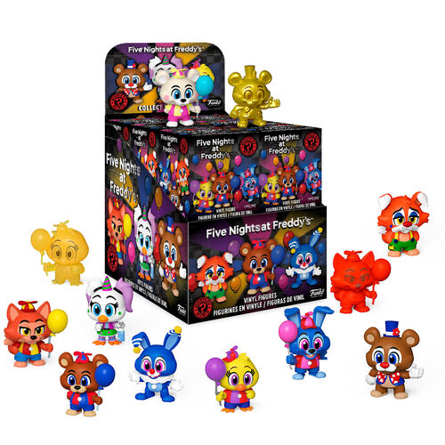 Mystery Minis Five Nights at Freddys assorted figure