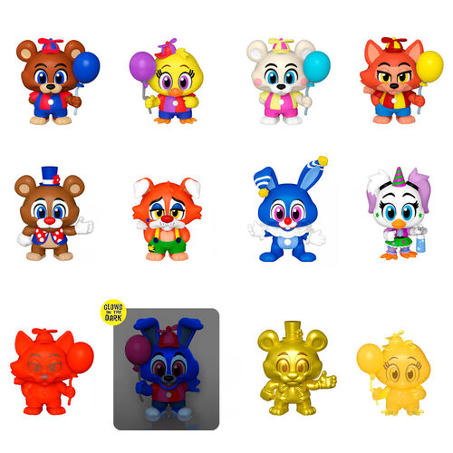 Figura Mystery Minis Five Nights at Freddys surtido