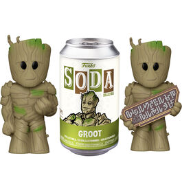 Vinyl SODA figure Marvel Guardians of the Galaxy Groot 5 + 1 Chase