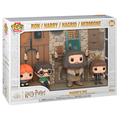 Figura POP Moments Deluxe Harry Potter Hagrids Hut