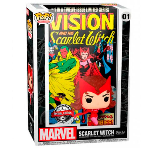 POP figure Marvel Scarlet Witch Exclusive