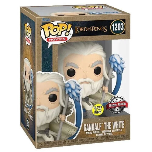 Figura POP El Seor de los Anillos Gandalf The White Exclusive