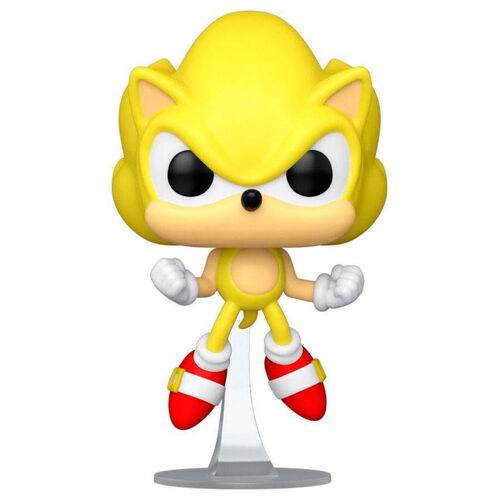Figura POP Sonic The Hedgehog Super Sonic Exclusive