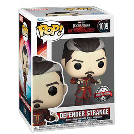 Figura POP Marvel Doctor Strange Defender Strange Exclusive