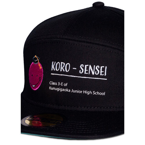 Assassination Classroom Koro Sensei cap