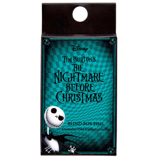 Blind Box Enamel Pin Disney Nightmare Before Christmas assorted