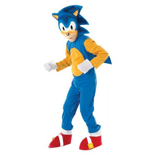 Sonic The Hedgehog kids costume