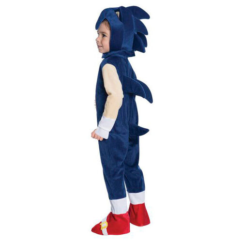 Sonic The Hedgehog deluxe baby costume