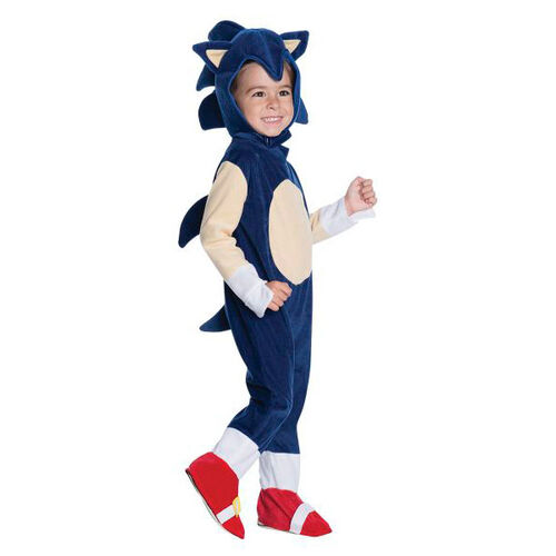 Disfraz deluxe Sonic The Hedgehog bebe