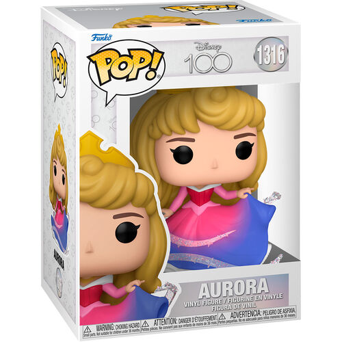 POP figure Disney 100th Anniversary Aurora
