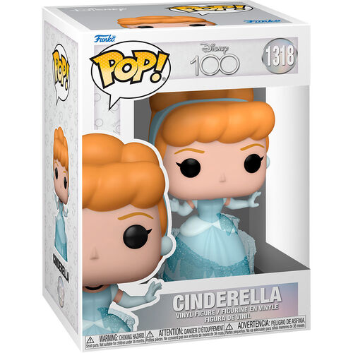 POP figure Disney 100th Anniversary Cinderella
