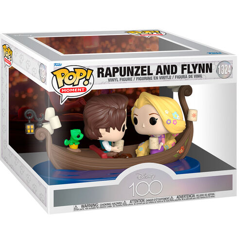 Figura POP Disney 100th Anniversary Rapunzel & Flynn