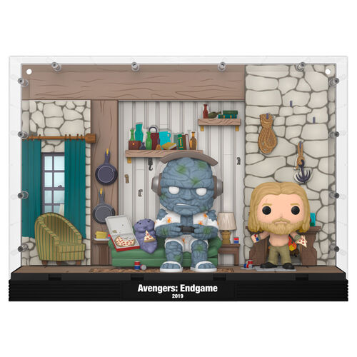 Figura POP Moments Deluxe Marvel Los Vengadores Avengers Thor House