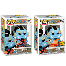 Pack 6 figuras POP One Piece Jinbe 5 + 1 Chase