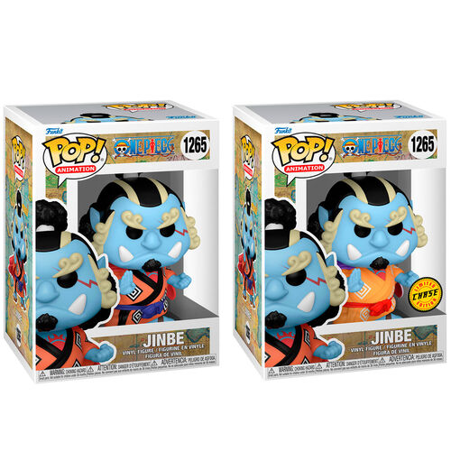 POP figure One Piece Jinbe 5 + 1 Chase