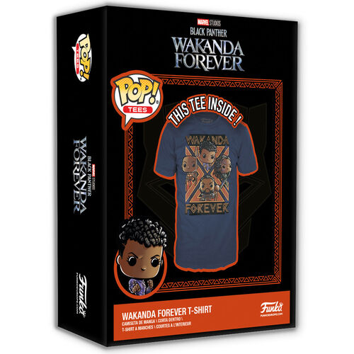 Marvel Black Panther Wakanda Forever t-shirt