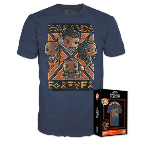 Marvel Black Panther Wakanda Forever t-shirt