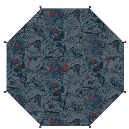Paraguas manual plegable Spiderman Marvel