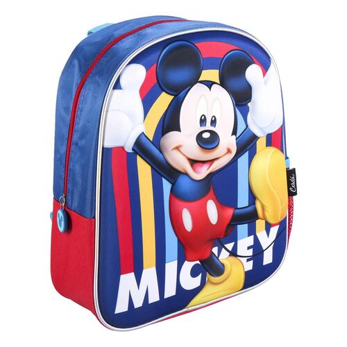 Disney Mickey 3D backpack with lights 31cm