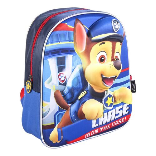 Paw Patrol Chase 3D backpack with lights 31cm