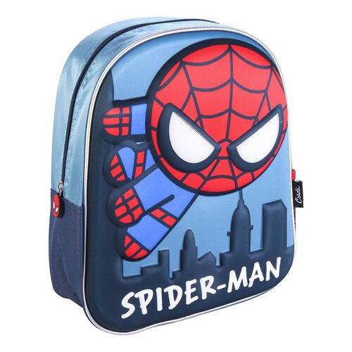 Marvel Spiderman 3D backpack with lights 31cm