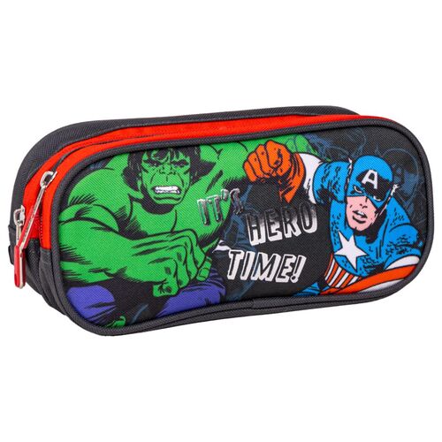 Marvel Avengers double pencil case