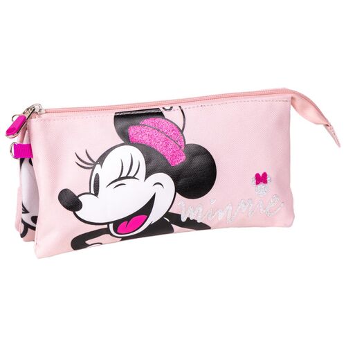 Disney Minnie triple pencil case