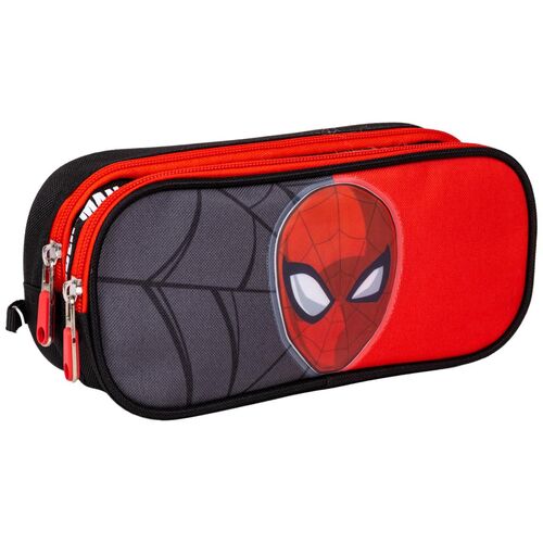 Marvel Spiderman double pencil case