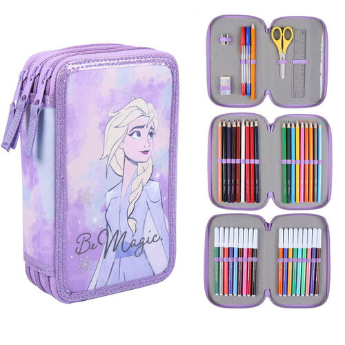 Disney Frozen 2 triple pencil case