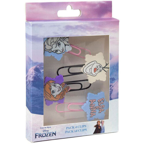 Disney Frozen blister 4 clips